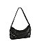 Fashion Buckle Shoulder Bag Hobo