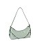 Fashion Buckle Shoulder Bag Hobo