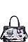 Nicole Lee LOVE ME OR HATE ME LONG STRAP TOTE BAG