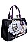 Nicole Lee LOVE ME OR HATE ME LONG STRAP TOTE BAG