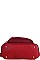 CANVAS SOLID COLOR BACKPACK