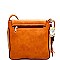 EW2143 -LP  Tassel Accent Large Saddle Bag