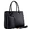 STRUCTURED COLOR BLOCK SIDE 2 IN 1 SATCHEL