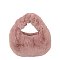 Faux Fur Loop Bag