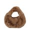 Faux Fur Loop Bag
