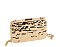 Glossy Crossbody Clutch Bag