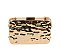 Glossy Crossbody Clutch Bag