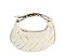 Weave Crescent Crossbody Bag