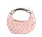 Weave Crescent Crossbody Bag
