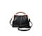 Kiss Lock Top Handle Satchel