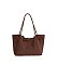Fashion Suede 2-in-1 Shoulder Bag