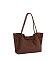 Fashion Suede 2-in-1 Shoulder Bag
