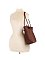Fashion Suede 2-in-1 Shoulder Bag