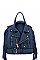 STYLISH SIDE FRINGE MOTOR CYCLE JACKET BACKPACK JYLY-042