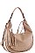 FASHION STYLISH EXPANDIBLE HOBO BAG WITH LONG STRAP
