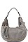 FASHION STYLISH EXPANDIBLE HOBO BAG WITH LONG STRAP
