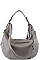 FASHION STYLISH EXPANDIBLE HOBO BAG WITH LONG STRAP