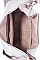 FASHION STYLISH EXPANDIBLE HOBO BAG WITH LONG STRAP