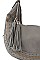 FASHION STYLISH EXPANDIBLE HOBO BAG WITH LONG STRAP