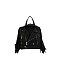 Motorcycle Jacket Fringe Backpack