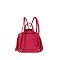 Motorcycle Jacket Fringe Backpack