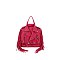 Motorcycle Jacket Fringe Backpack