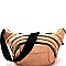 Multi Pocket Fashion Fanny Pack MH-LY102-1