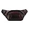 Fashion Ostrich Fanny Pack Waist Bag
