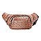 Fashion Ostrich Fanny Pack Waist Bag