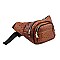 Fashion Ostrich Fanny Pack Waist Bag