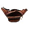 Fashion Ostrich Fanny Pack Waist Bag