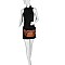 Fashion Ostrich Fanny Pack Waist Bag