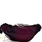 Ostrich Embossed Multi Pocket Fashion Fanny Pack MH-LY102O