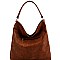 Fab Braid Accent Single Strap Hobo Wallet Set MH-LY1161W