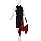 Motorcycle Jacket Fringe Shoulder Bag Hobo