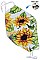 PACK OF 12 TRENDY ASSORTED COLOR FLOWER PRINT