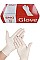 100 PACK DISPOSAL LATEX GLOVES - SMALL
