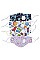 PACK OF 12 ASSORTED COLOR DUST PROOF KIDS RESPIRATOR MASK