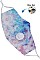 PACK OF 12 CLASSIC ASSORTED COLOR TIE DYE