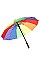 RAINBOW ANTI-UV WINDPROOF UMBRELLA