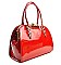 Fancy Bow Jewel Top Classy Style Satchel