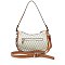 2-in-1 Monogrammed Medium Shoulder Set