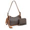 wholesale Vivi Geometric Monogrammed Medium Shoulder Set
