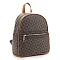 Blake Monogram Backpack