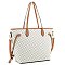 Large Size Monogram Quality Tote