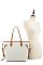 Large Size Monogram Quality Tote