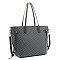 Large Size Monogram Quality Tote