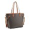 Large Size Monogram Quality Tote
