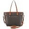 Large Size Monogram Quality Tote