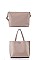 2IN1 TREND TOTE BAG AND MINI BAG SET